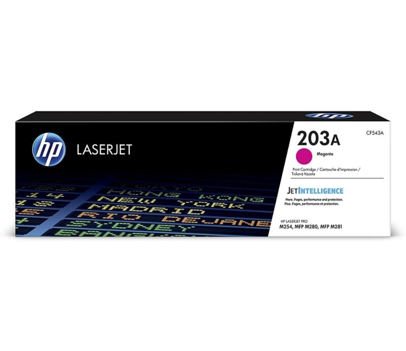 Toner HP 203A CF543A Magenta 1300 Paginas