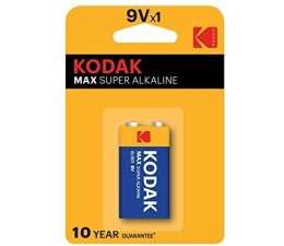 Blister Pila Alcalina Kodak MAX 6LR61 9V