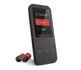 Reproductor MP4 Bluetooth 8GB Touch Coral