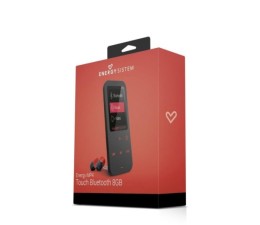 Reproductor MP4 Bluetooth 8GB Energy Sistem Touch Coral