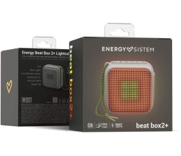 Altavoz Energy Sistem Beat Box 2+ Lightcube Granito