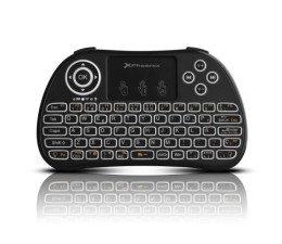 Mini Teclado Inalambrico Touchpad Multimedia Talkkeyboard BLW+ PHTALKEYBOARDBLW+ Negro