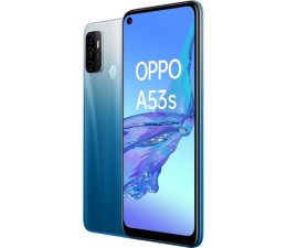 Smartphone Oppo A53S 4GB 128GB - Azul Fancy Blue