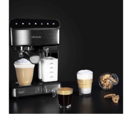 Cafetera Cecotec Semi-Automática Power Instant-ccino 20 Touch Serie Nera