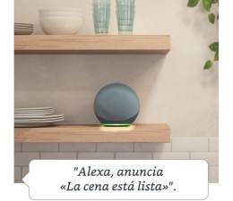 Altavoz Inteligente Amazon Echo Dot 4º Generacion Azul