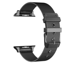 Correa Cool Apple Watch Series 1/2/3/4/5/6/SE (38/40mm) - Metal Negro