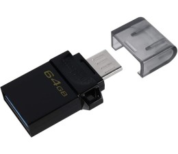 Pendrive Memoria USB Kingston DTDUO 3.0 G2 microduo3g2 64GB USB3.2 microUSB