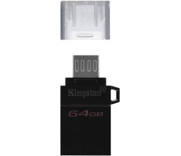 Pendrive Memoria USB Kingston DTDUO 3.0 G2 64GB USB3.2 microUSB
