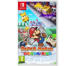 Juego Switch Nintendo Paper Mario: The Origami King