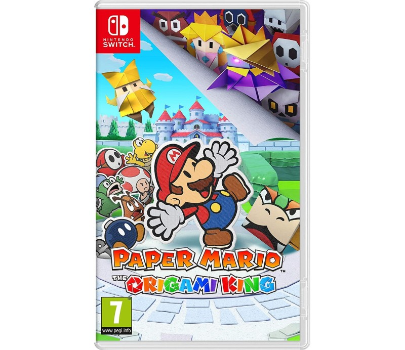 Juego Switch Nintendo Paper Mario: The Origami King