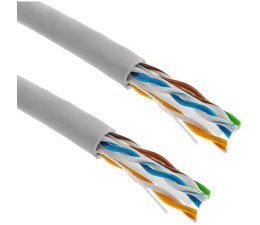 CABLE RED UTP CAT6 NJOIT BLANCO 1M