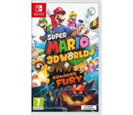 Juego Switch Nintendo Super Mario 3D World + Bowser's Fury