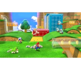 Juego Switch Nintendo Super Mario 3D World + Bowser's Fury