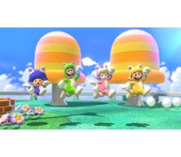 Juego Switch Nintendo Super Mario 3D World + Bowser's Fury