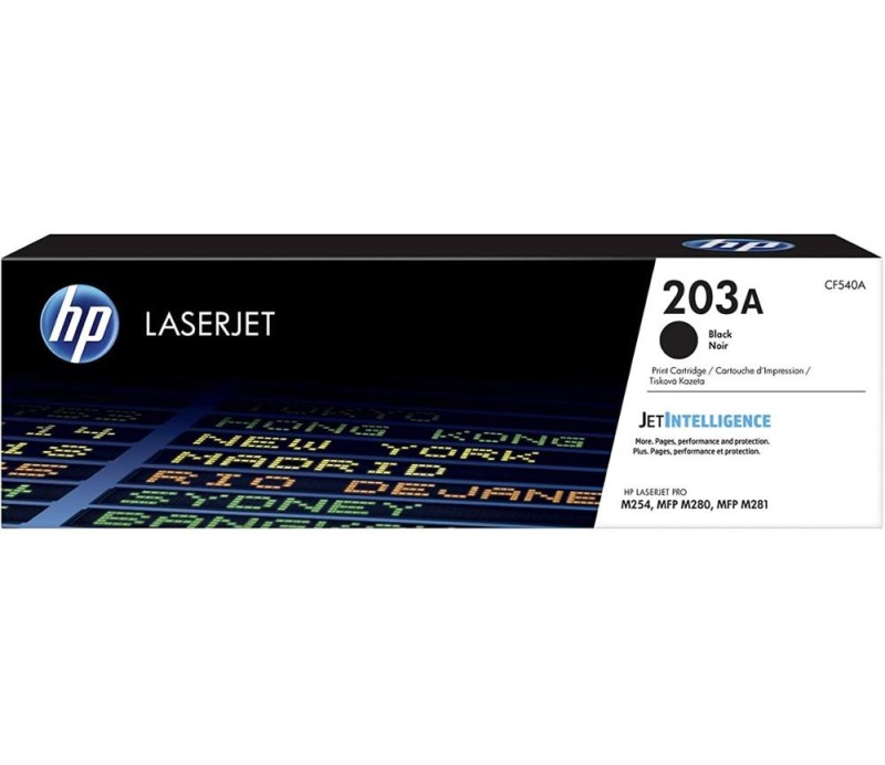 Toner HP 203A CF540A Negro 1400 Paginas