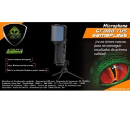 Microfono Condesador Profesional Keep Out XMICPRO