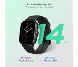 Smartwatch Xiaomi Amazfit GTS 2e - Negro