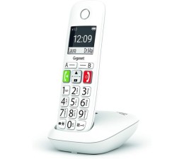 Telefono Fijo Gigaset Inalambrico E290 Duo - Blanco