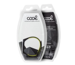 Correa Cool para Xiaomi Mi Band 5 / 6 / 7 Sport - Negro / Verde