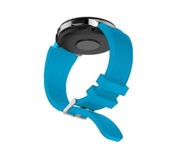 Correa Cool Universal 20mm para Amazfit Bip / GTS / Bip Lite / Huawei / Samsung - Goma Celeste