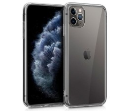 Funda Cool Apple iPhone 11 Pro Silicona - Transparente