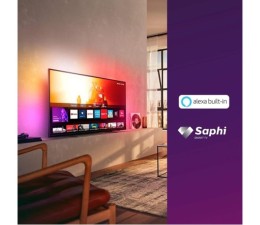 Televisor Philips 58PUS7805 58" UHD 4K Ambilight Smart TV