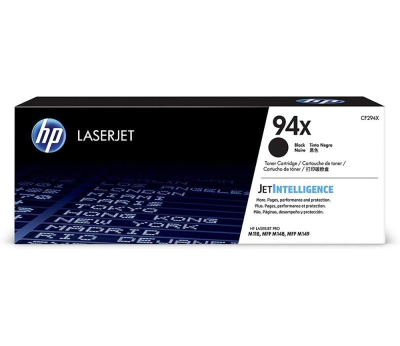 Toner HP 94X CF294X Negro 2800 Paginas