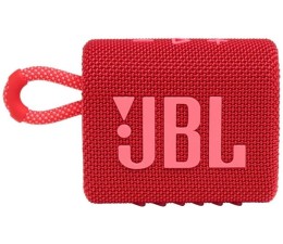Altavoz JBL GO3 Bluetooth Rojo