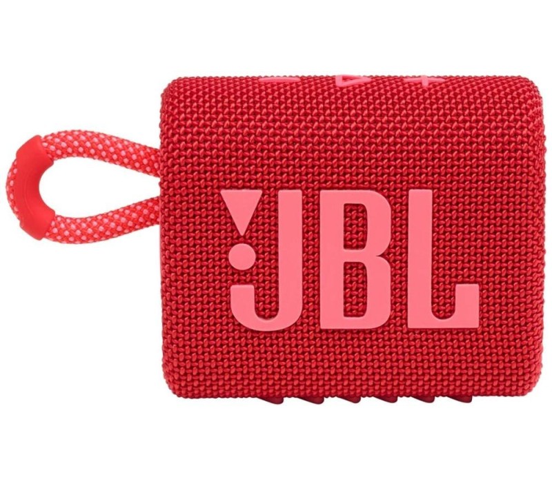 Altavoz JBL GO3 Bluetooth Rojo