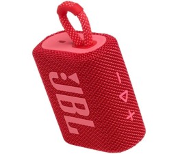 Altavoz Bluetooth JBL GO3 Rojo