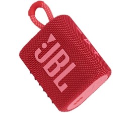 Altavoz Bluetooth JBL GO3 Rojo