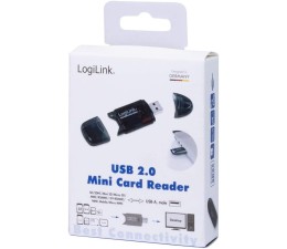 Lector de tarjetas Ext SD/SDHC/MMC Logilink CR0007