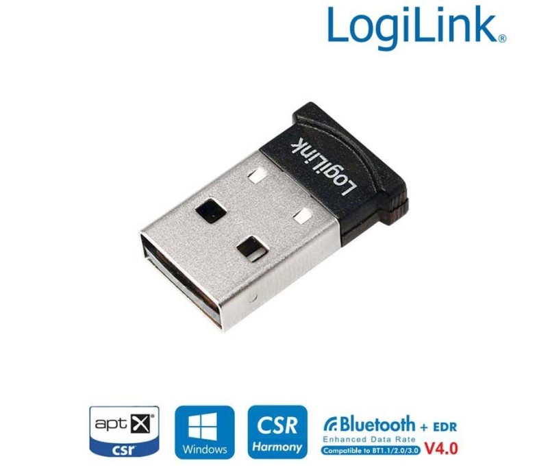 Adaptador Bluetooth 4.0 Logilink BT0015