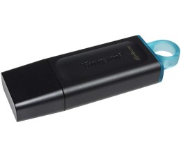 Pendrive Memoria USB 3.2 Kingston DataTraveler Exodia 64GB - Turquesa