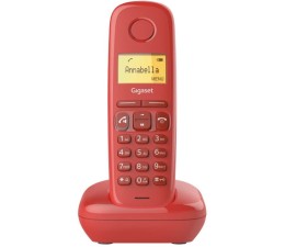 Telefono Fijo Inalambrico A270 - Rojo