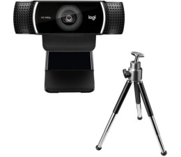 Webcam Logitech C922 Pro Stream Fulld HD 30FPS Tripode
