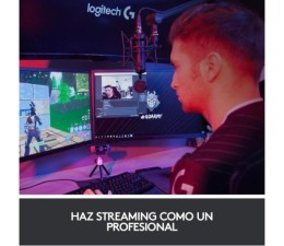 Webcam Logitech C922 Pro Stream Fulld HD 30FPS Tripode