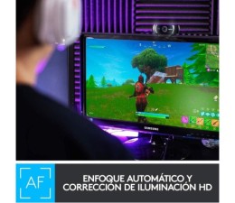 Webcam Logitech C922 Pro Stream Fulld HD 30FPS Tripode