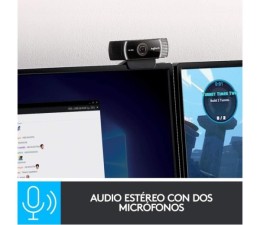 Webcam Logitech C922 Pro Stream Fulld HD 30FPS Tripode