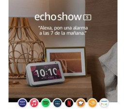Altavoz con pantalla Echo Show 5 - Blanco