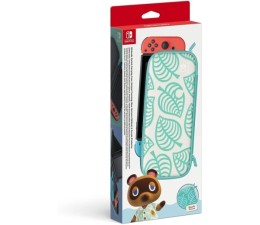 Funda Oficial Consola Nintendo Switch Animal Crossing