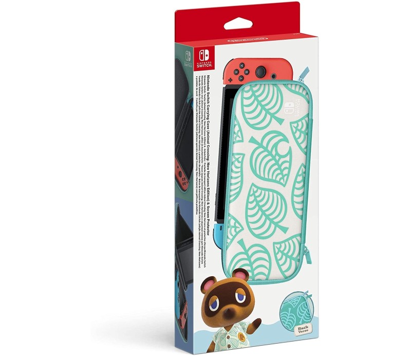 Funda Oficial Consola Nintendo Switch Animal Crossing