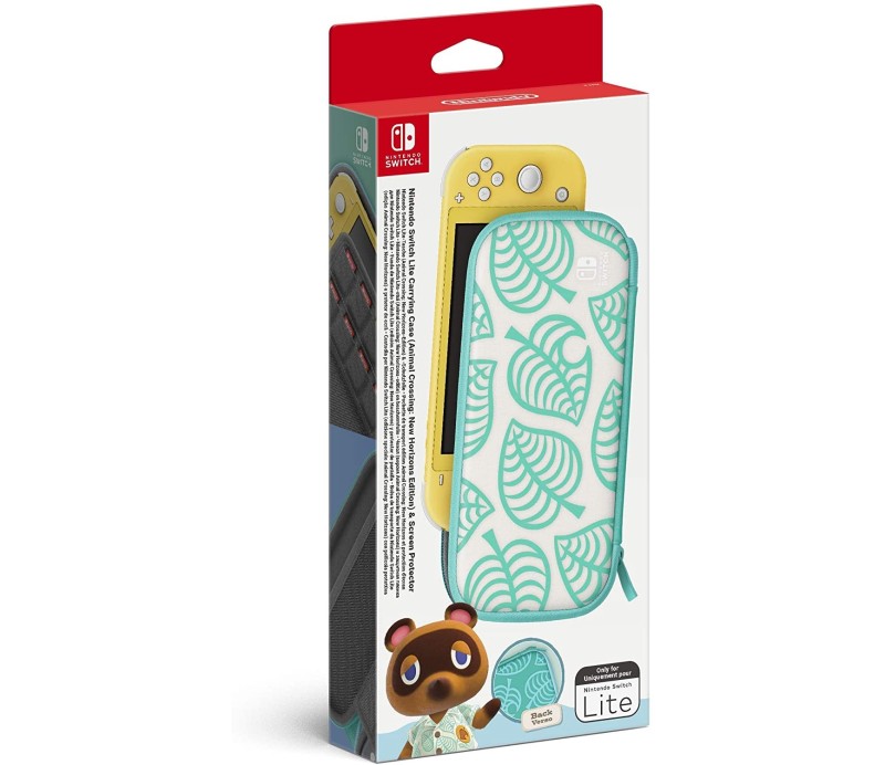 Funda Oficial Animal Crossing Nintendo Switch Lite