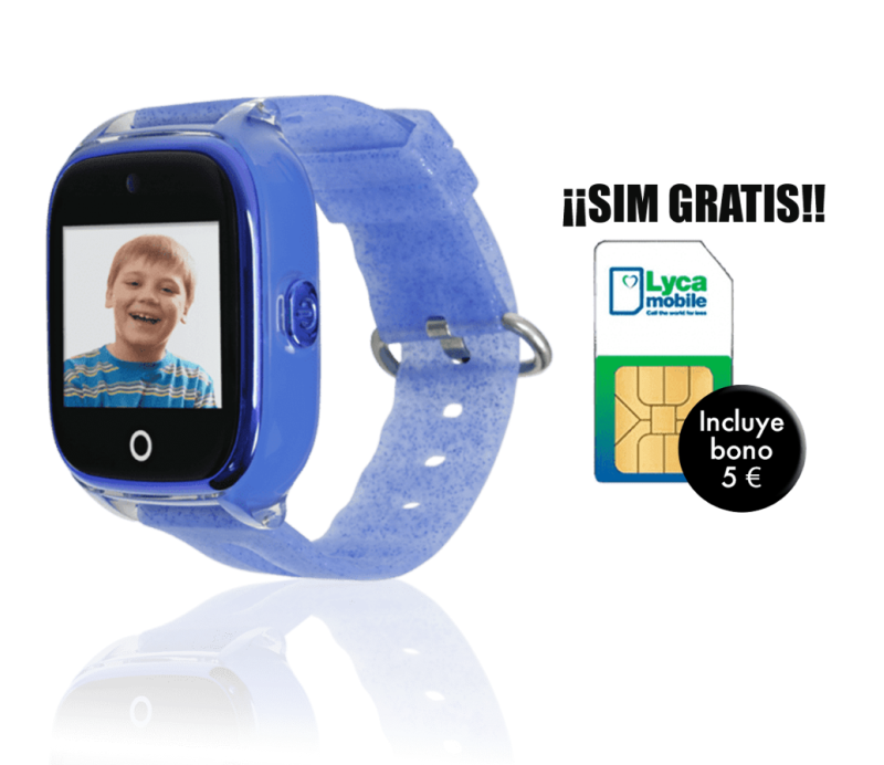 Reloj Savefamily SUPERIOR Infantil - Azul