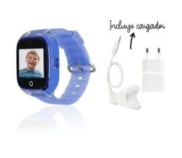 Smartwatch Savefamily SUPERIOR Infantil - Azul