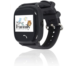 Smartwatch Savefamily COMPLETO Infantil - Negro