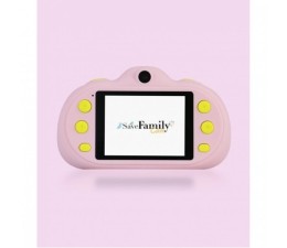 Camara Digital para niños Savefamily - Rosa