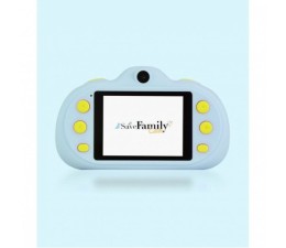 Camara Digital para niños Savefamily - Azul