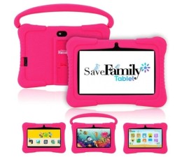 Tablet Savefamily 7" KIDS Wifi para niños - Rosa
