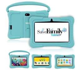 Tablet Savefamily 7" KIDS Wifi para niños - Azul